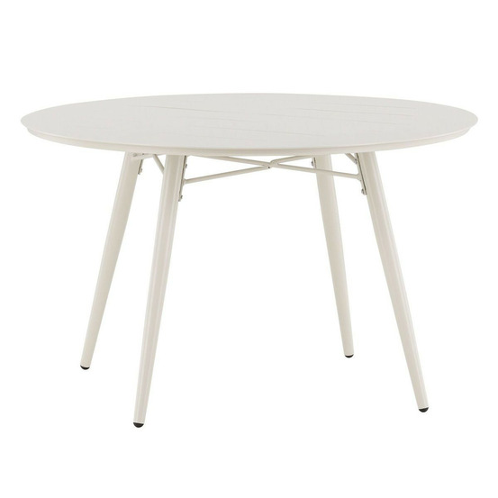Table de jardin ronde design