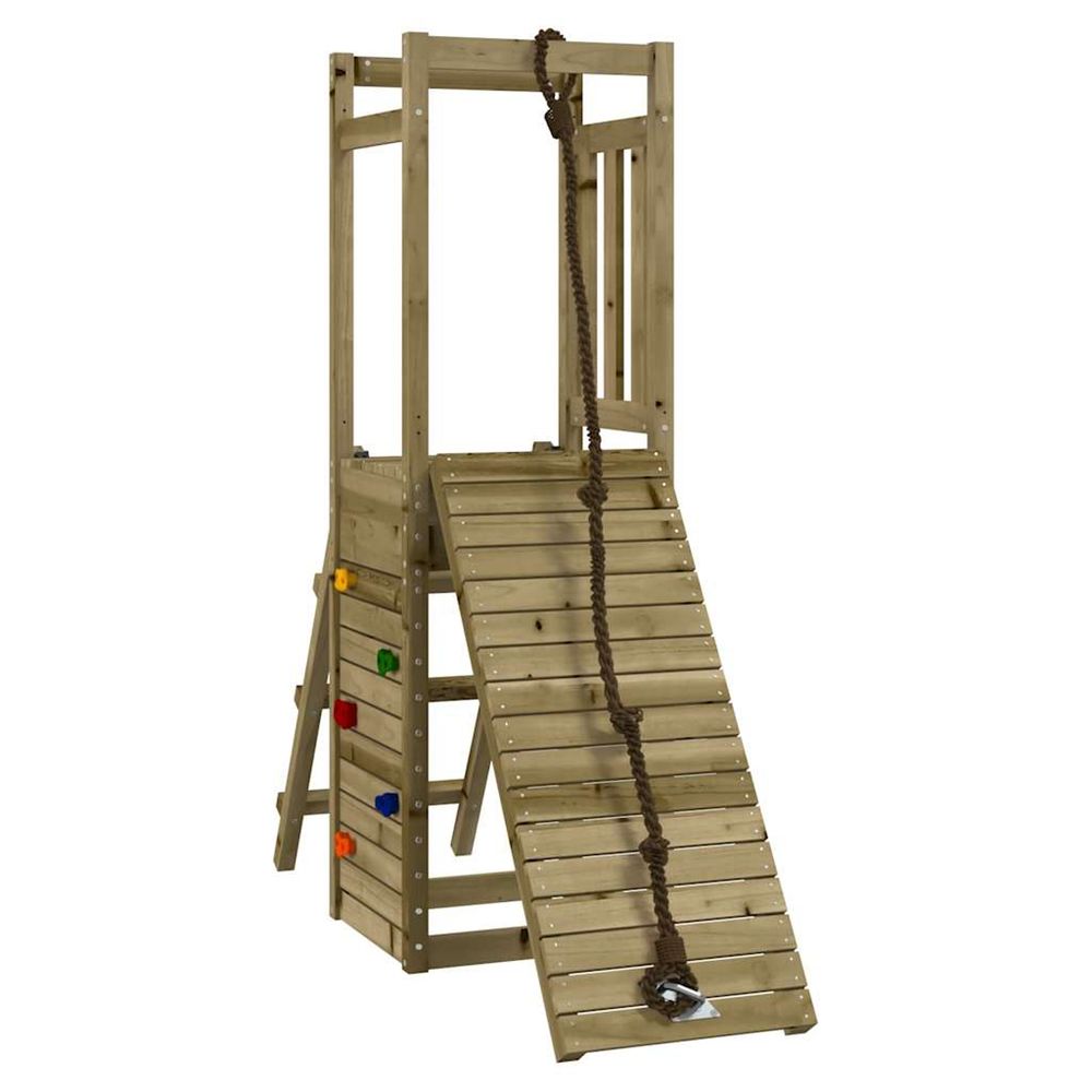 Aire de jeux d'extérieur bois de pin imprégné