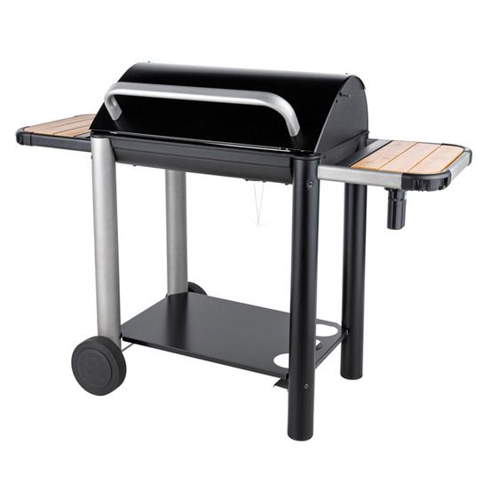 Barbecue au charbon de bois vulcano 3000