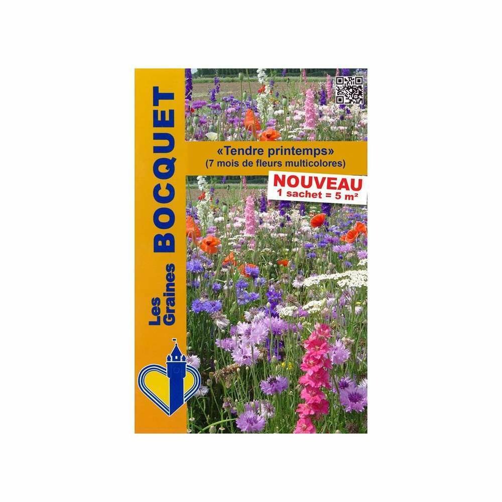 Mélange de graines de fleurs ''tendre printemps''