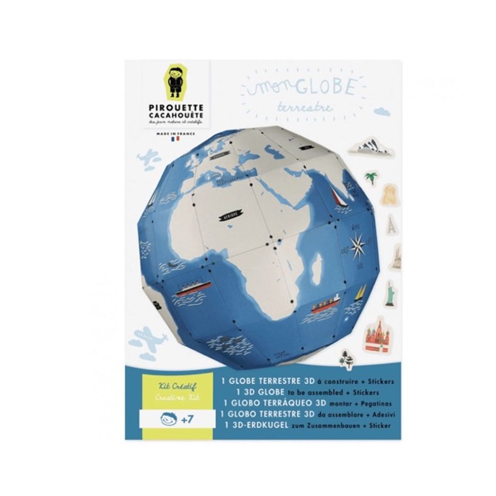 Mon globe terrestre 3d