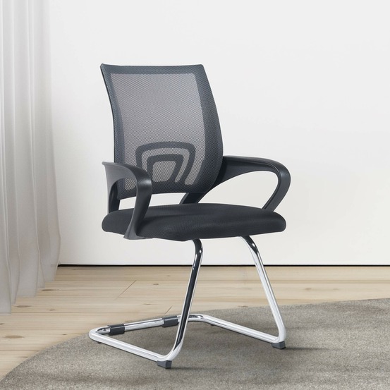 Lot de 2 chaises visiteurs eureka