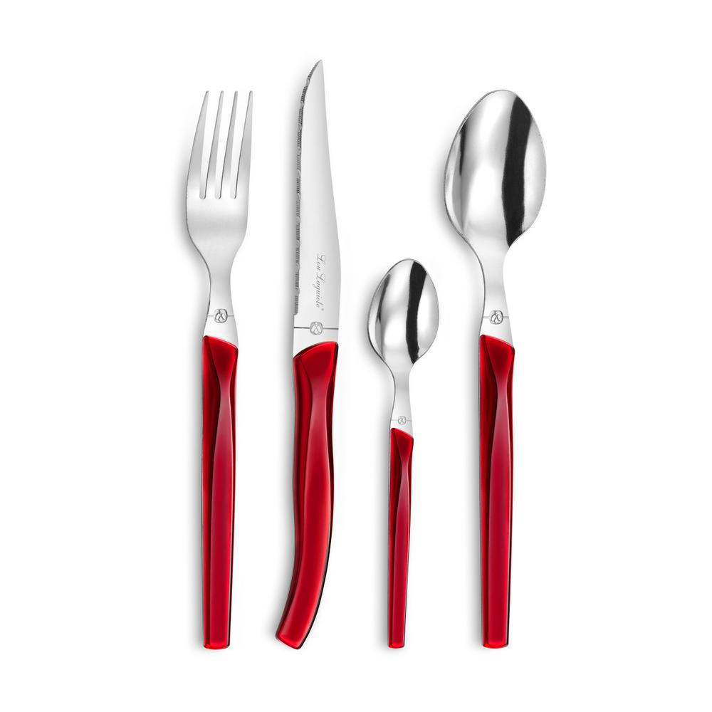 Rising sun - coffret 24 pièces rouge