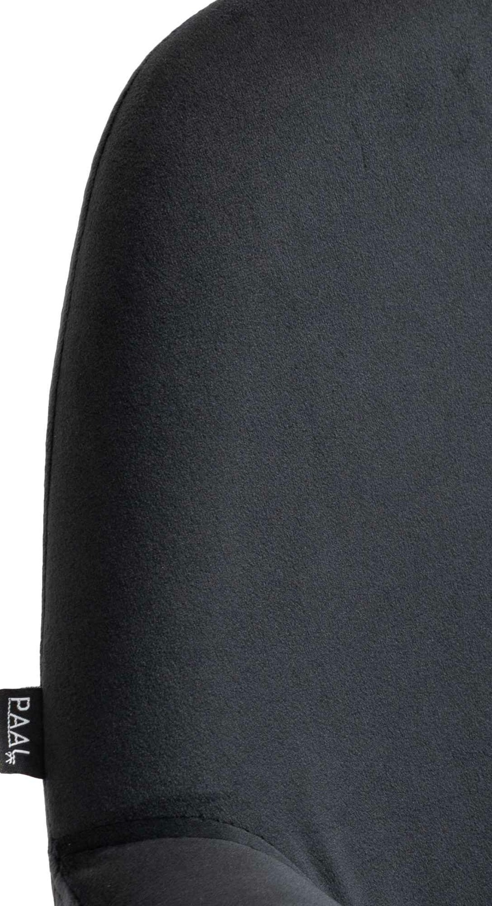 Tabouret de bar braga velours doré