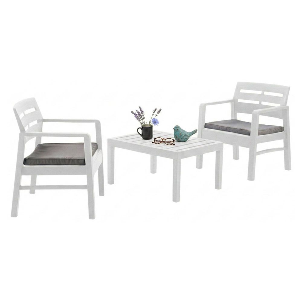 Set salon d’extérieur dalfier