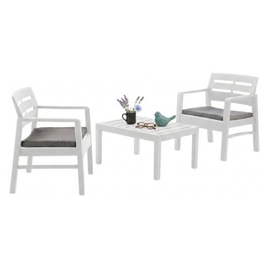 Set salon d’extérieur dalfier