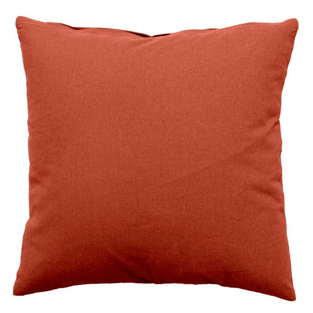 Coussin déco uni déhoussable 