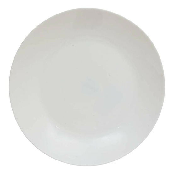 Lot de 6 assiettes plates en verre