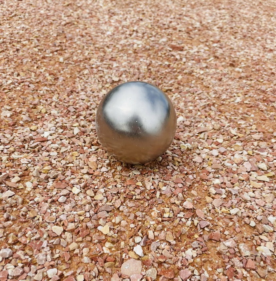 Sable stabilisé rose 0/8 mm – lot 15 sacs +/- 25 kg