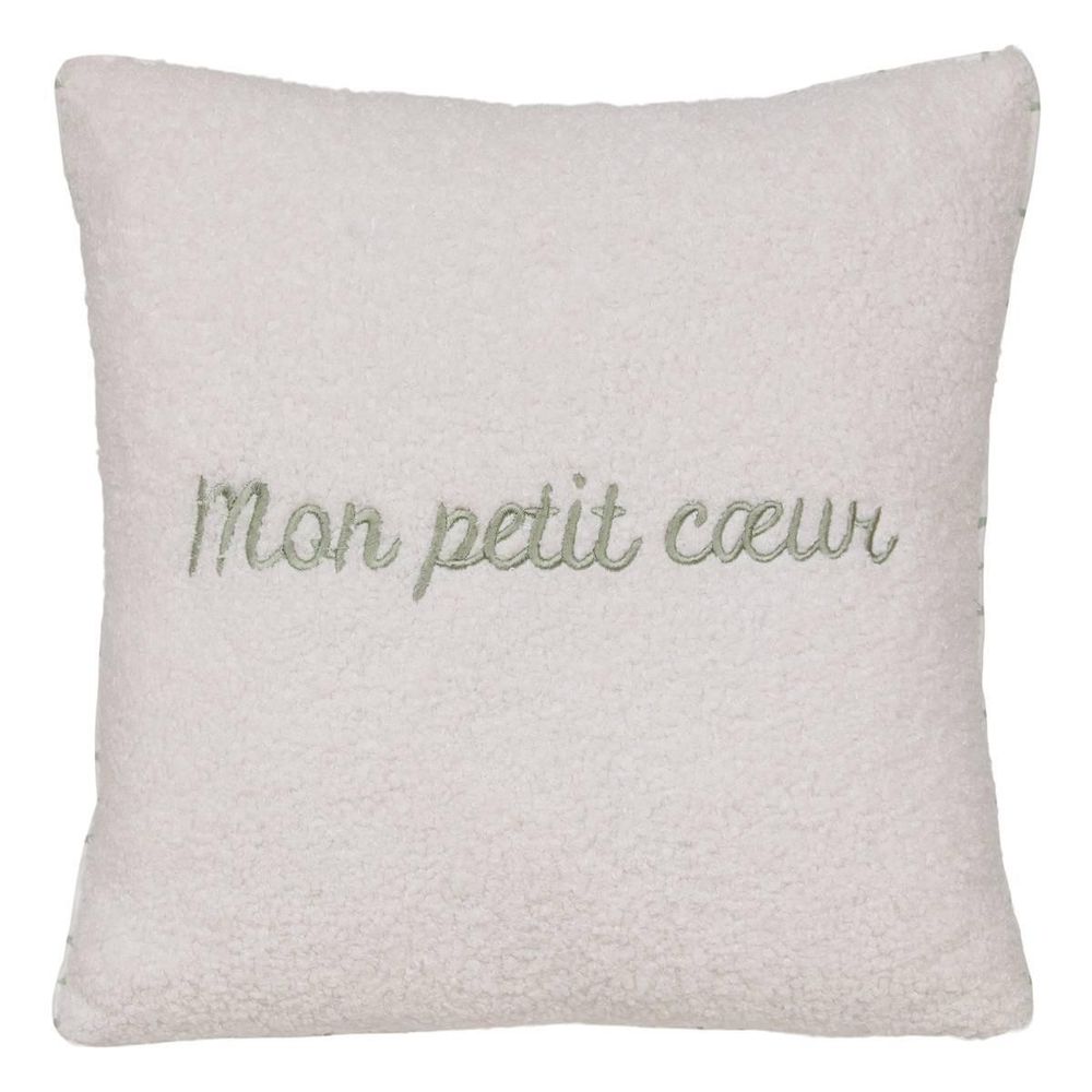 Coussin déco enfant bouclette 