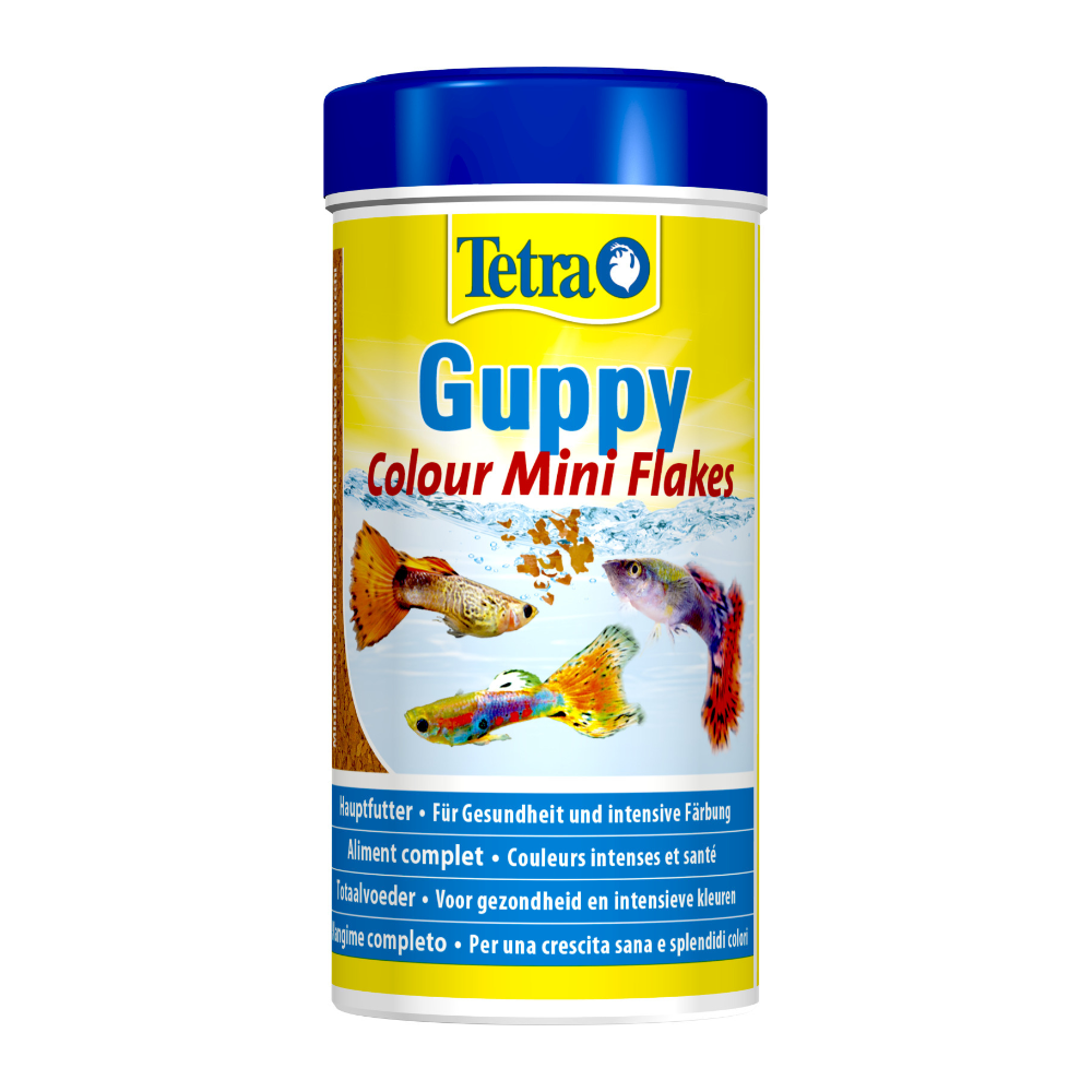 Aliment complet guppy colour 250 ml