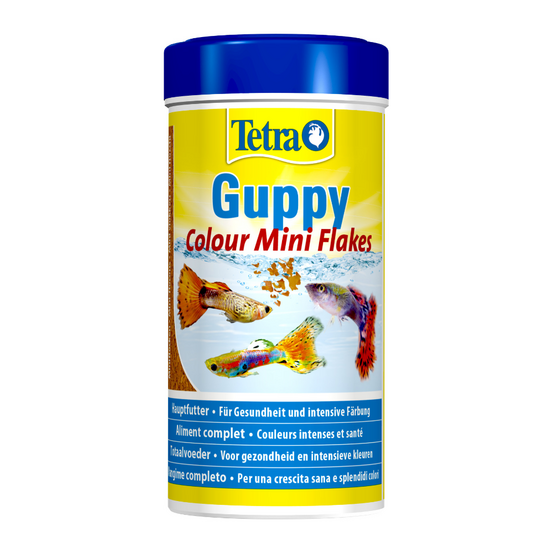 Aliment complet guppy colour 250 ml