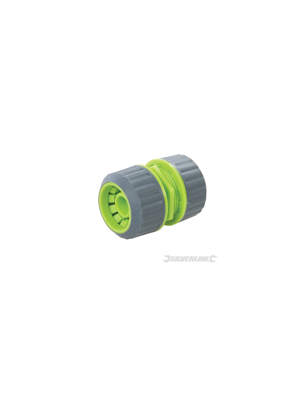 Silverline - raccord réparateur confort - 1/2'' / 3/4''