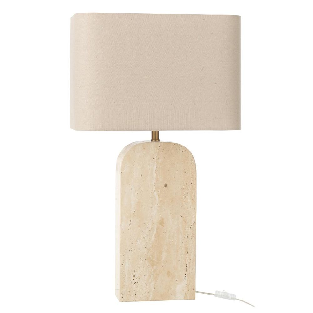 Lampe à poser en pierre 