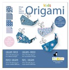 Kids origami - baleine