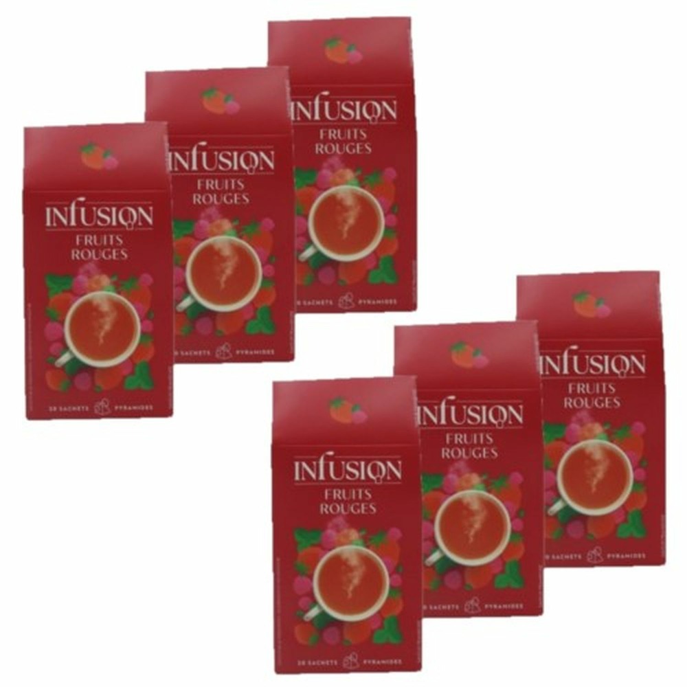 Infusion rooibos fruits rouges - agidra