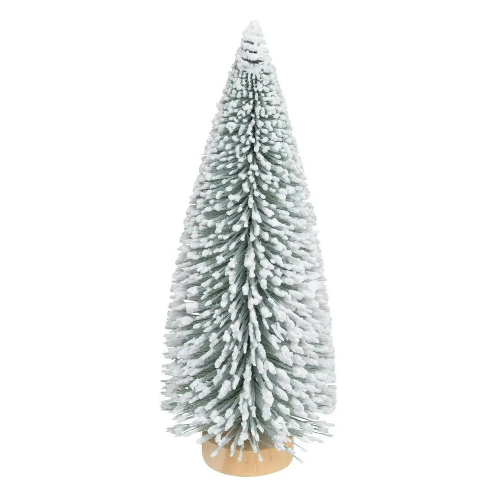 Sapin de table enneigé 