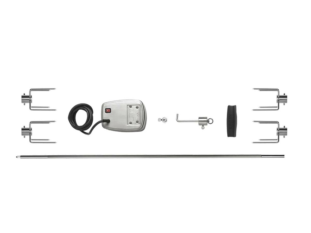 Rôtissoire pour barbecue prestige pro500/lex485