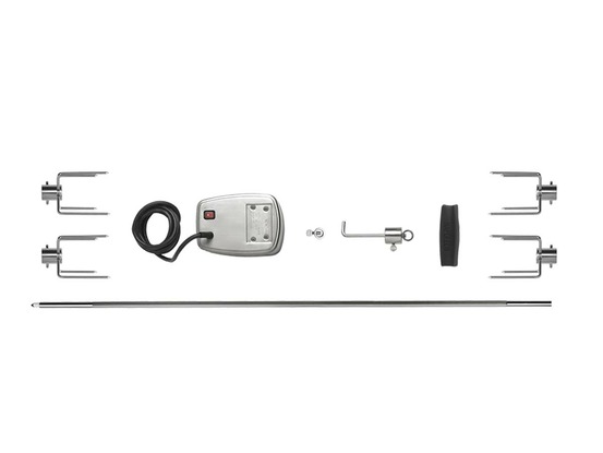 Rôtissoire pour barbecue prestige pro500/lex485