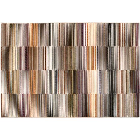 Tapis extérieur en polypropylène bianca papaye 290 x 200 cm