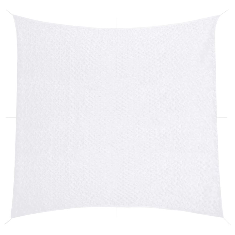Filet de camouflage avec sac de rangement 521x493 cm blanc