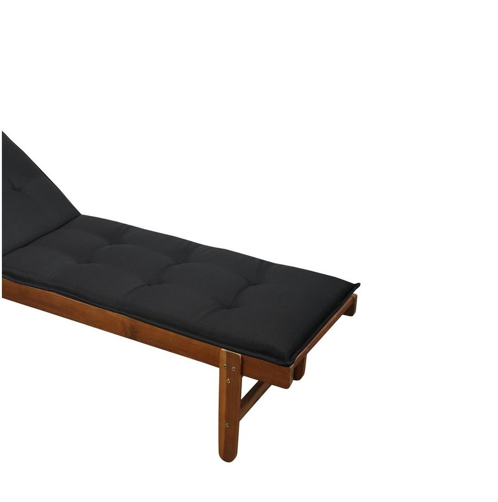 Coussin de sol ou bain de soleil collection carbone