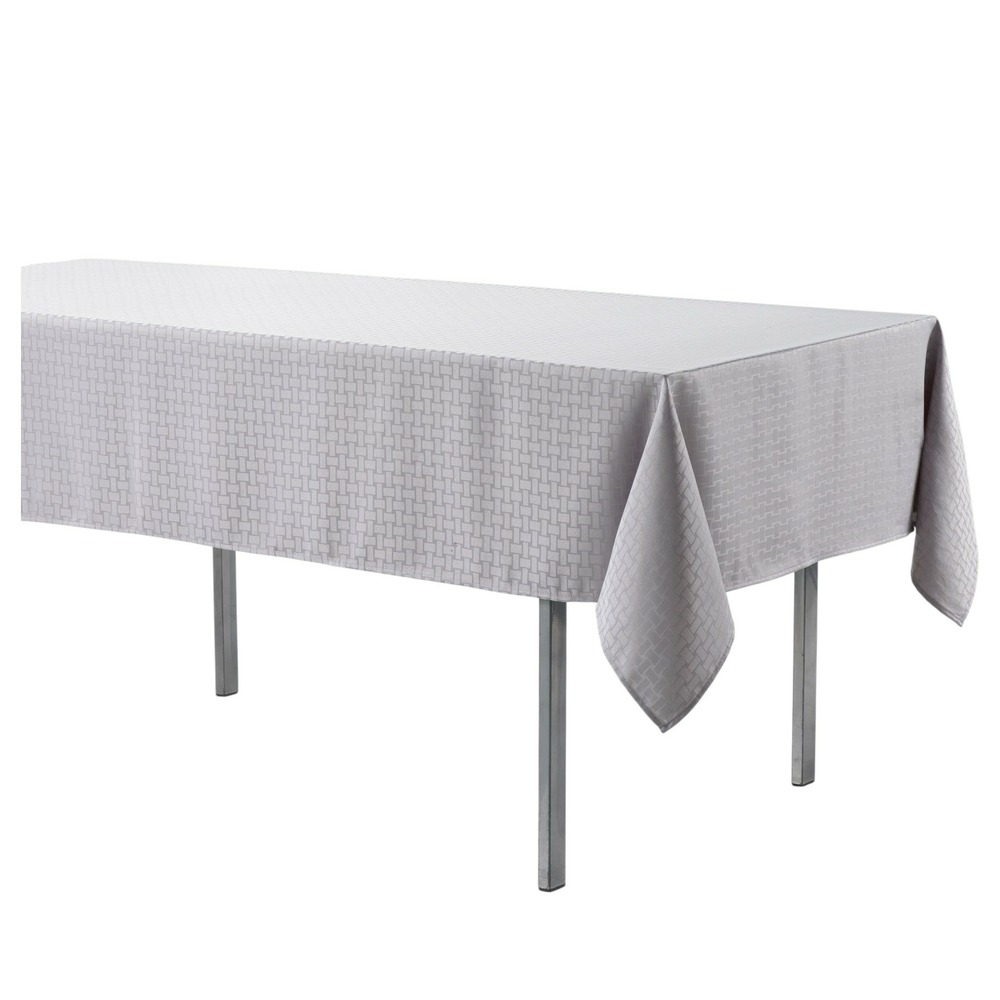 Nappe maillon tissu jacquard