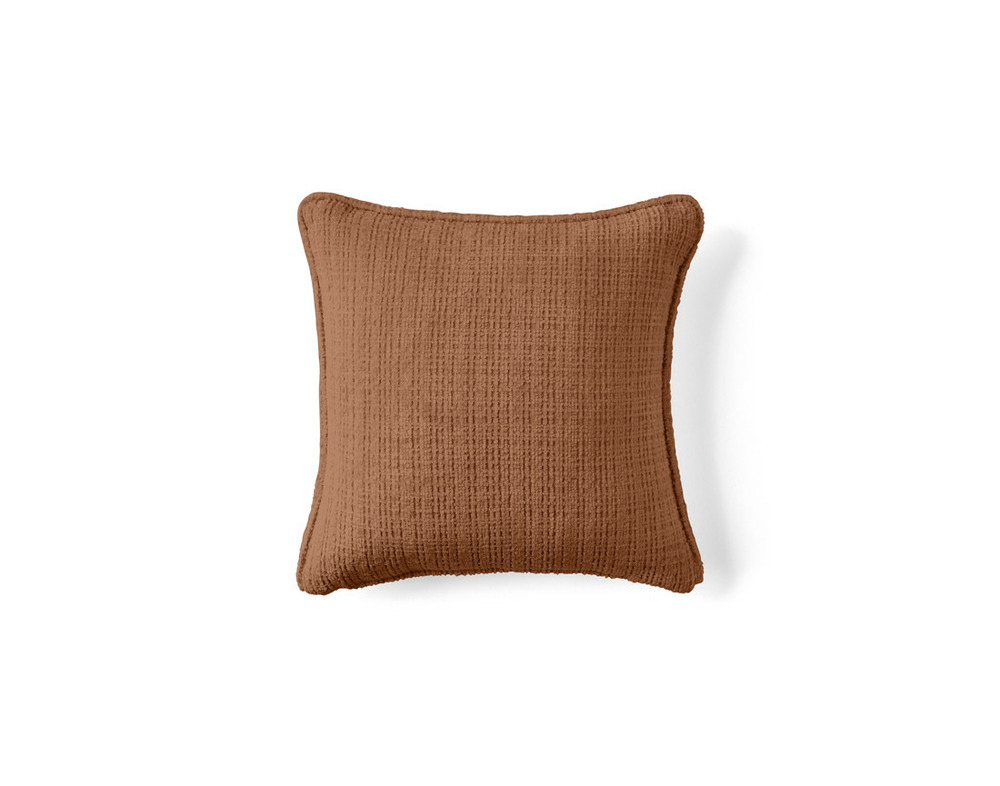 Miro - coussin - en velours texturé - 40x40 cm