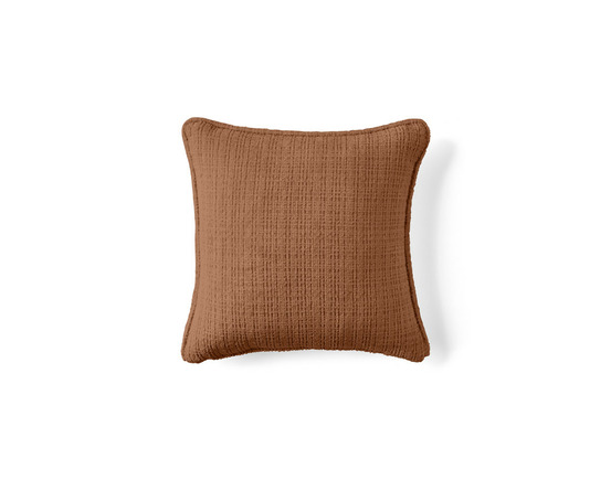 Miro - coussin - en velours texturé - 40x40 cm