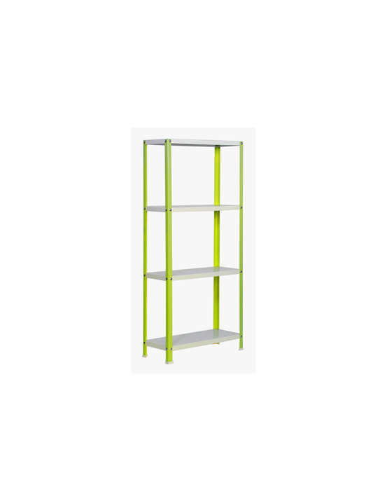 Etagère légère sans vis simonhome classic plus 4/300 vert/blanc vert/blanc 1600x1000x300 - simonrack
