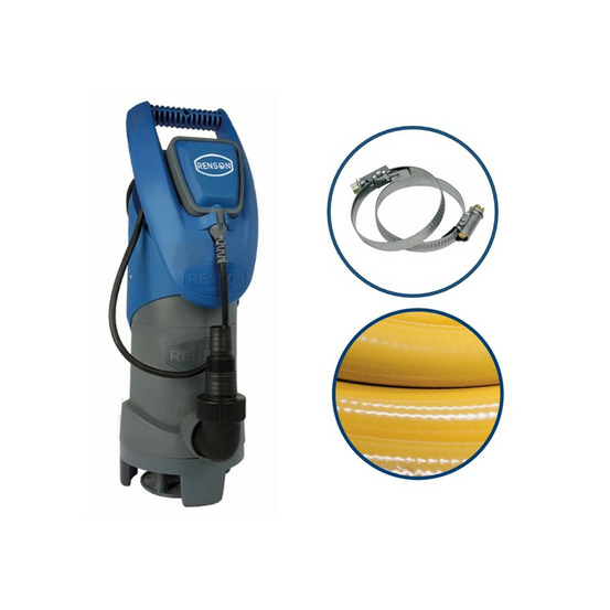 Pompe de relevage pour eaux chargées 0,75kw plastique 12m³ h renson 854291