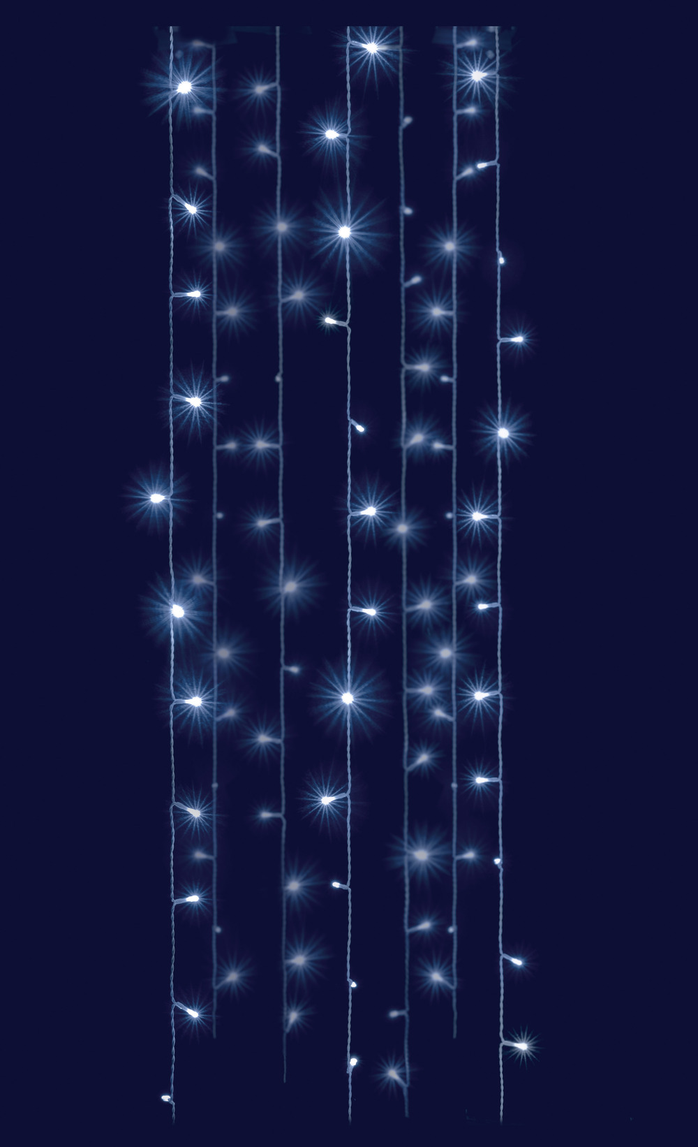 Rideau flicker 96 led - 2m x 2m