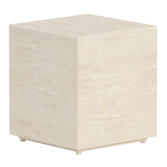 Table d'appoint de jardin carrée