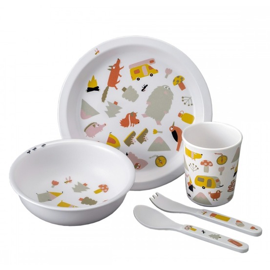 Service enfant 5 pièces - aventure