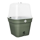 Elho green basics pot de cult car allin1 35 - vert - ø 35 x h 29 cm - culture et récolte - 100% recyclé