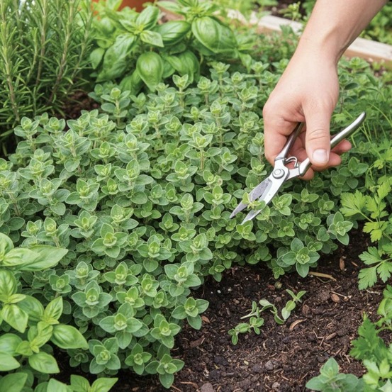 Origan hot and spicy - sans traitement lot de 9 godets