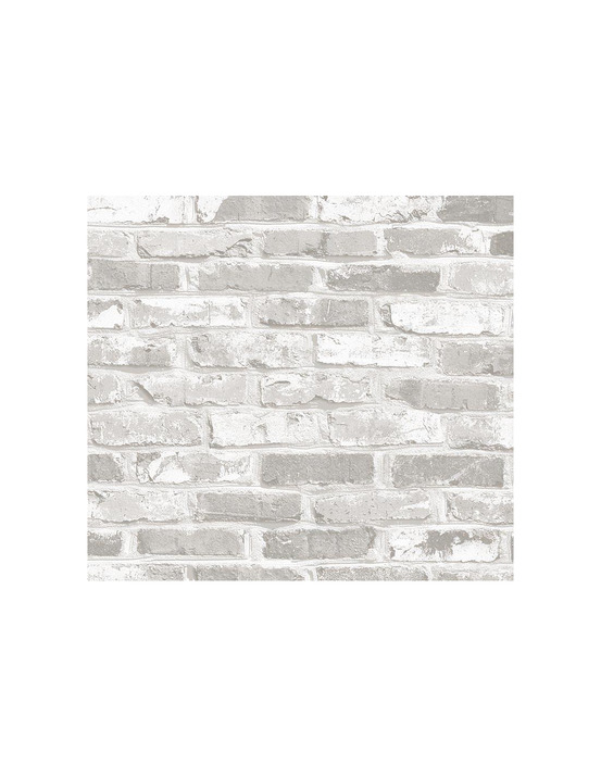 21077 adhésif classic imprimé brick gris 45cmx1,5ml - access deco