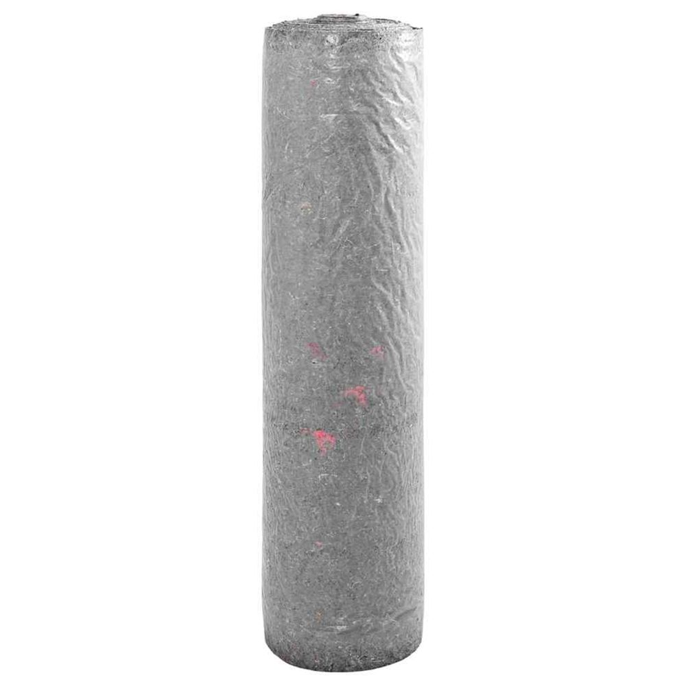 Feutre de bassin 1 x 10 m polyester et coton gris