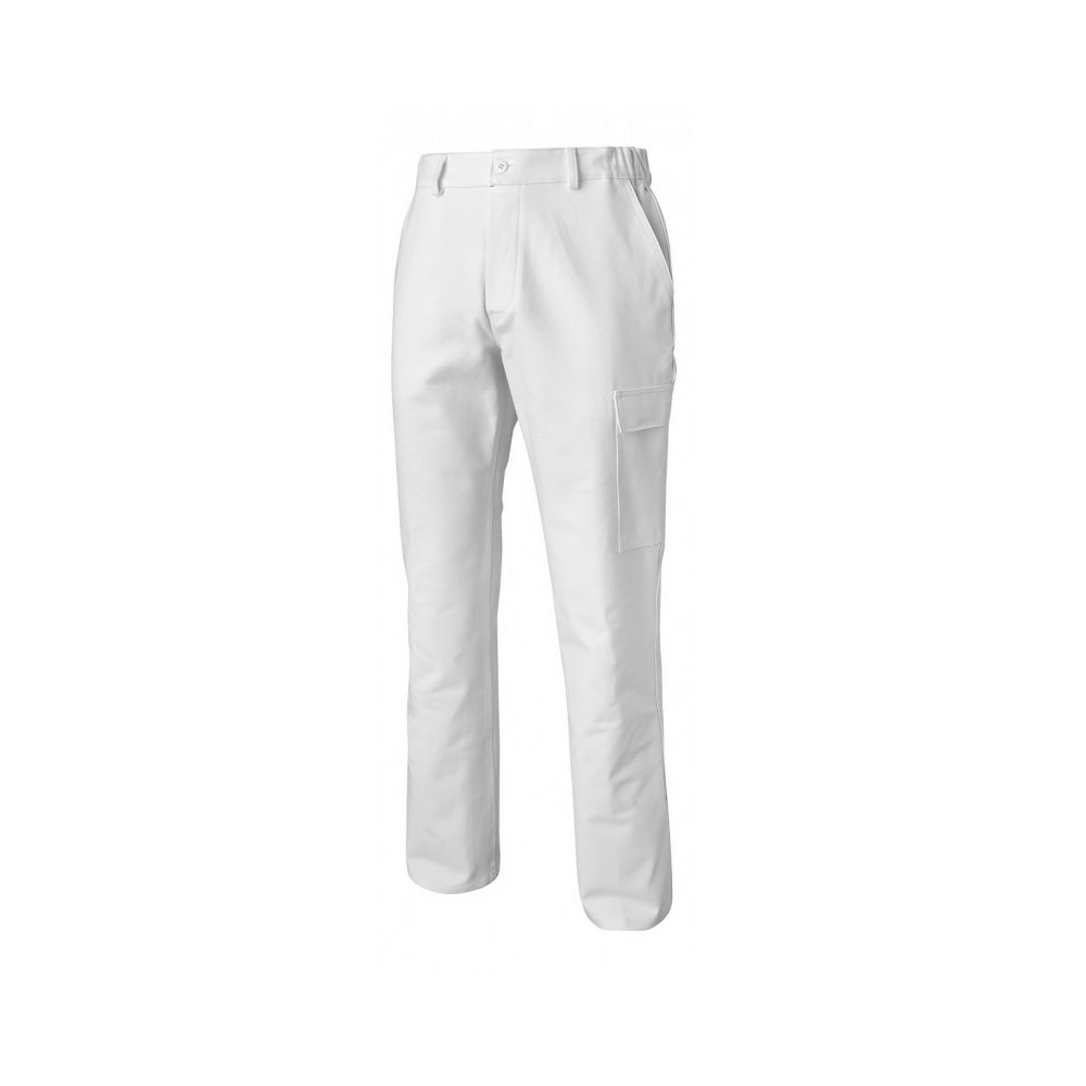 Pantalon new pilote® coton blanc t50 muzelle dulac 050pn10bc50