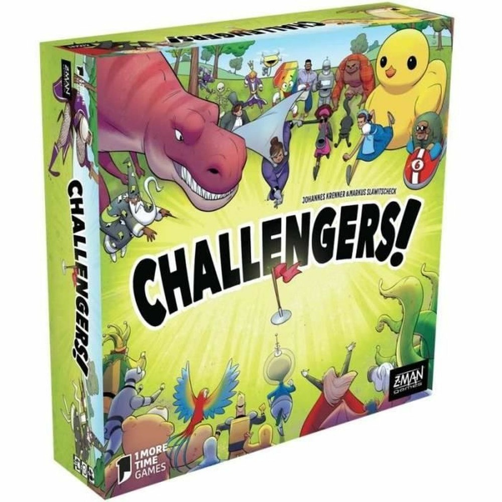 Z-man games - challengers - as d'or 2023