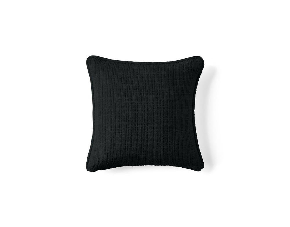 Miro - coussin - en velours texturé - 40x40 cm