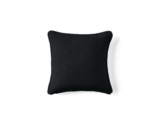 Miro - coussin - en velours texturé - 40x40 cm