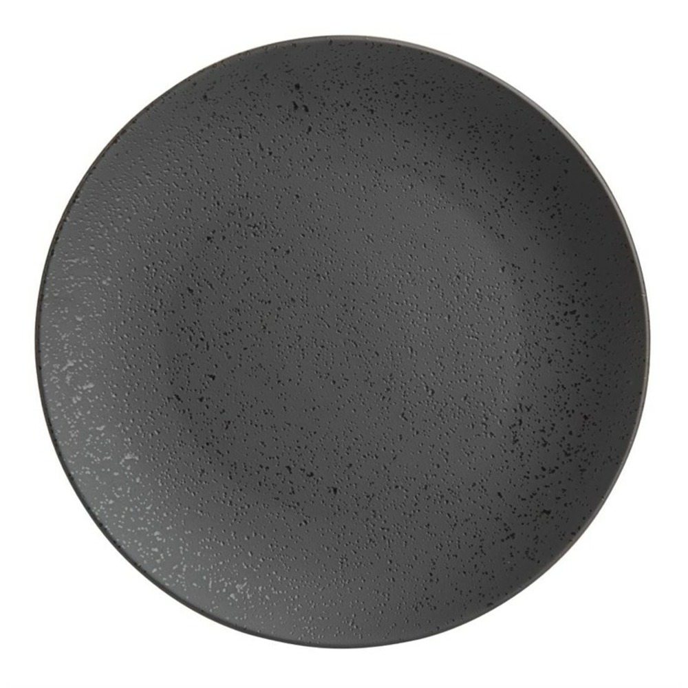 Assiette plate ronde 203mm fusion - lot de 6 - olympia