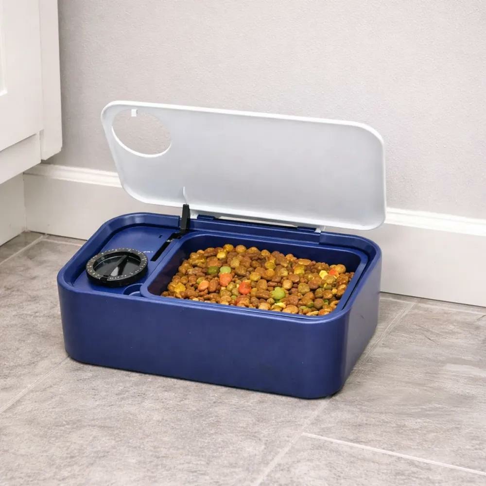 Distributeur de nourriture avec minuterie 23 x 13 x 7 cm