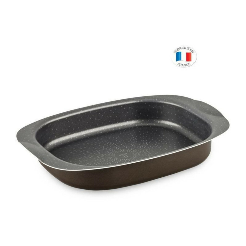 Tefal j1601502 success plat a gratin 24x36 cm - antiadhesif 100% sur - demoulage parfait - cuisson parfaite - plat en aluminium