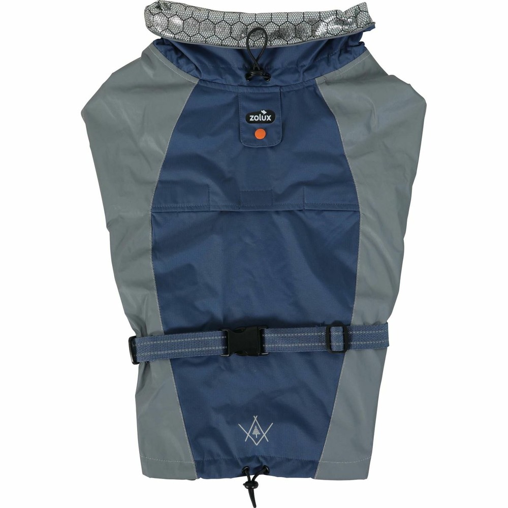 Veste technique en tissu thermo-réflecteur bleu bivouak 50 cm