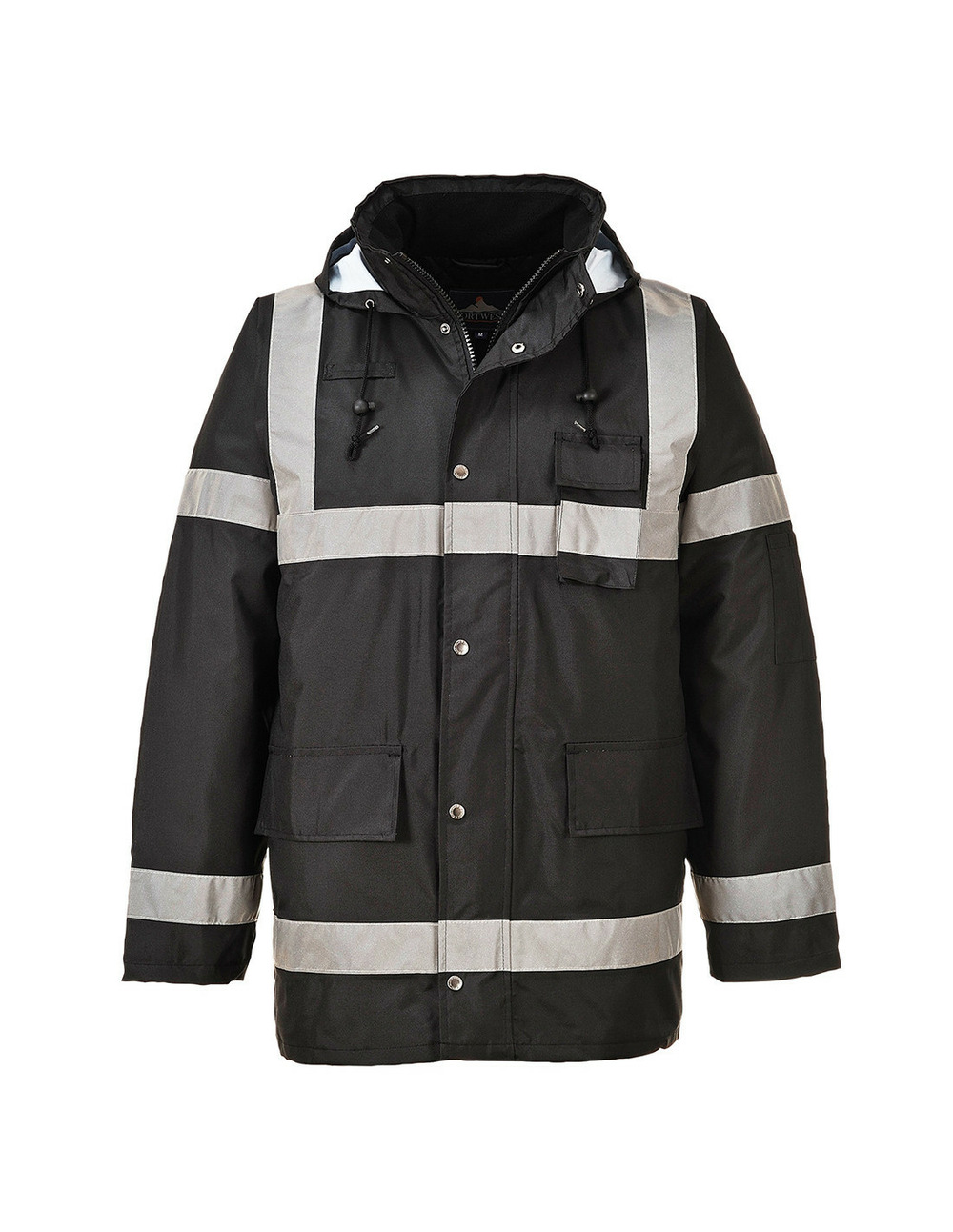 Parka iona lite couleur : noir taille xl - portwest