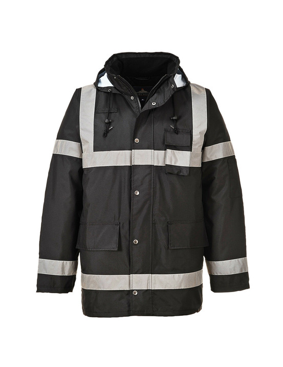 Parka iona lite couleur : noir taille xl - portwest