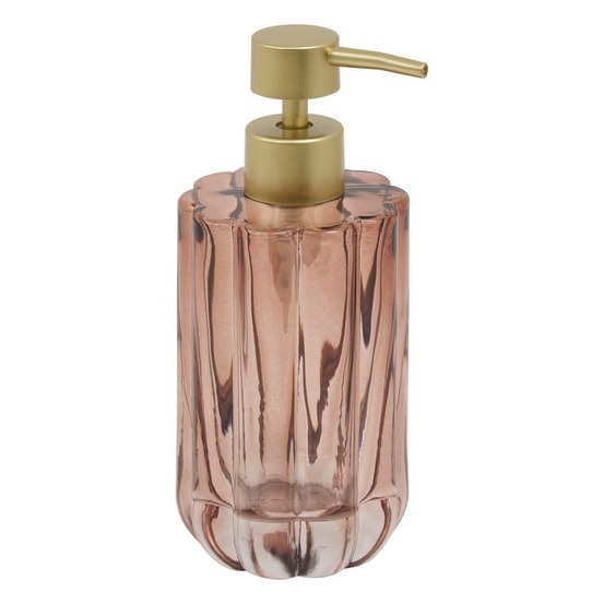 5five - distributeur à savon florea 300ml ambre