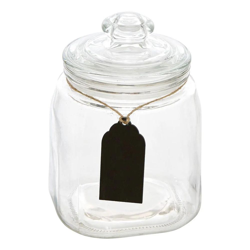 Bonbonnière en verre 